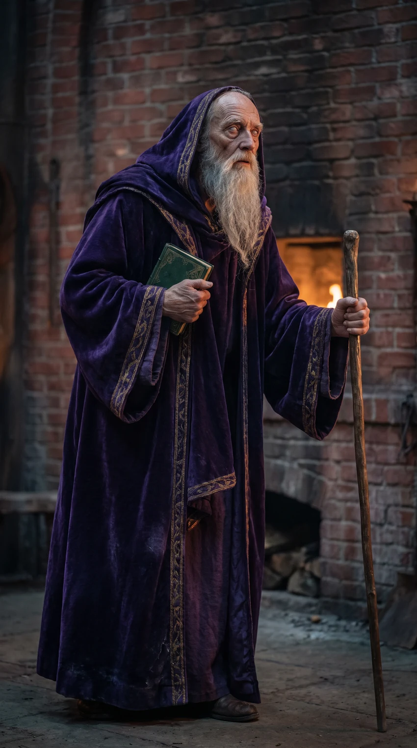 Cinematic portrait · Ephraim Oldquill