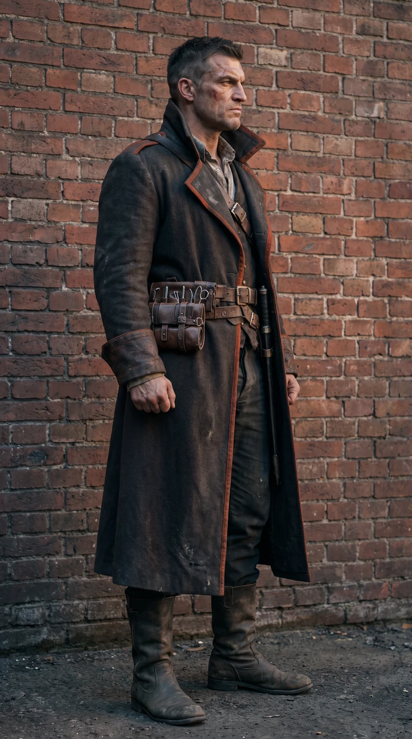 Cinematic portrait · Roel Ironvow