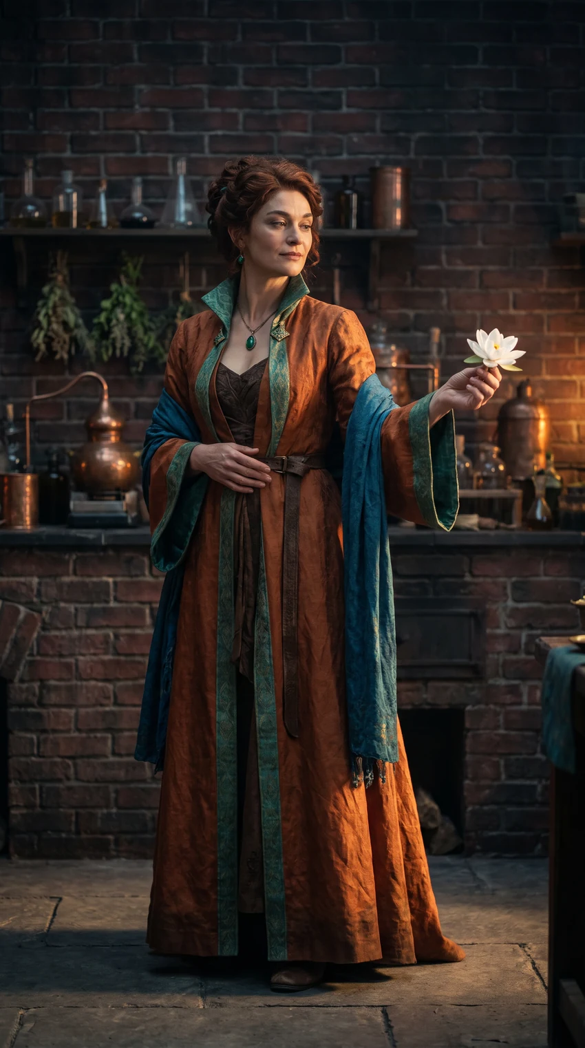 Cinematic portrait · Vesna Copperkettle