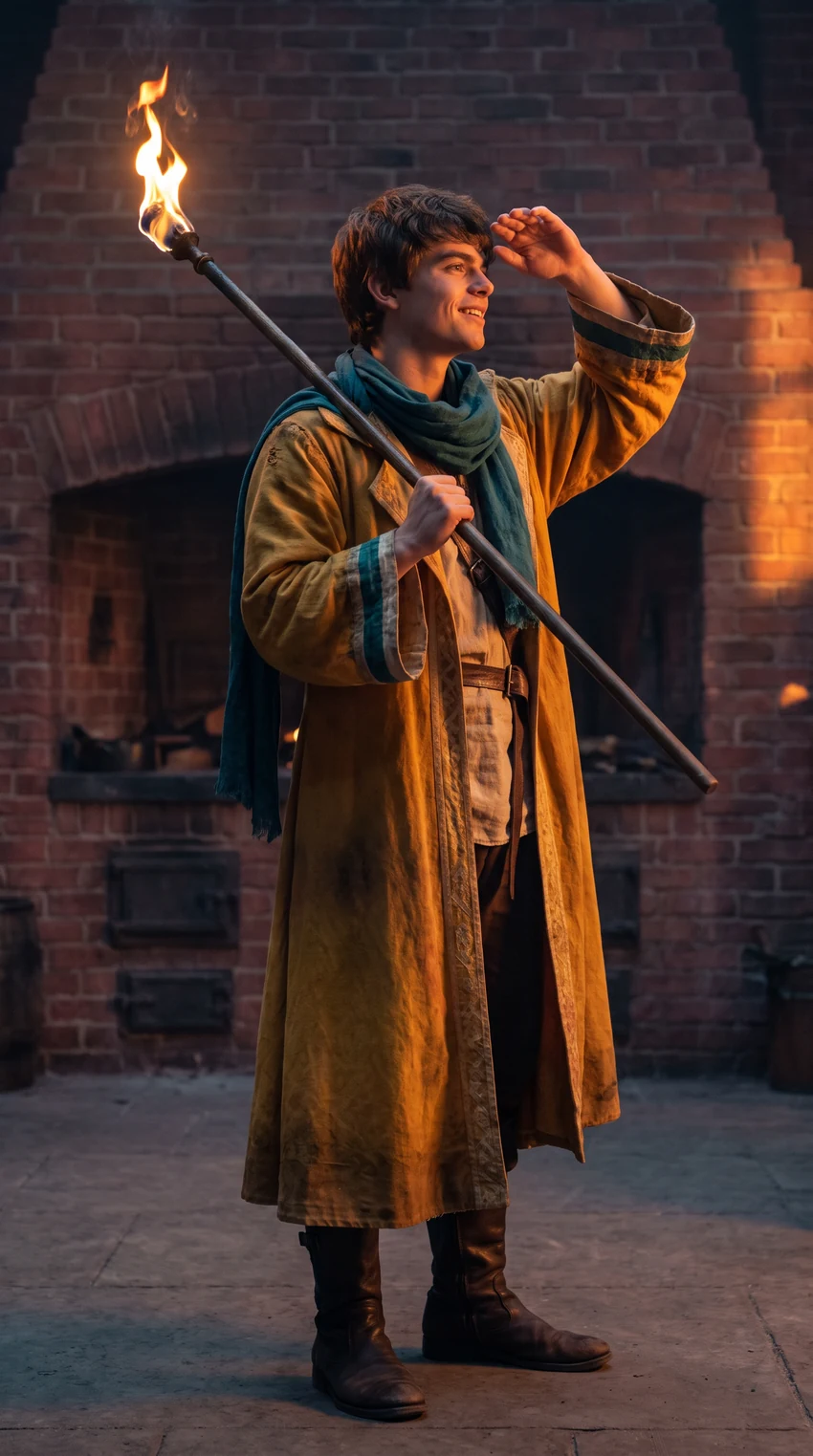 Cinematic portrait · Yann Brightwick